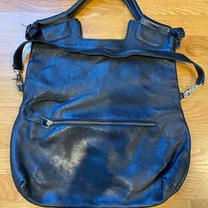 Leather Hobo bag